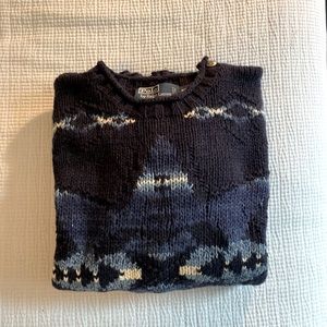 Polo men’s sweater. Size XL